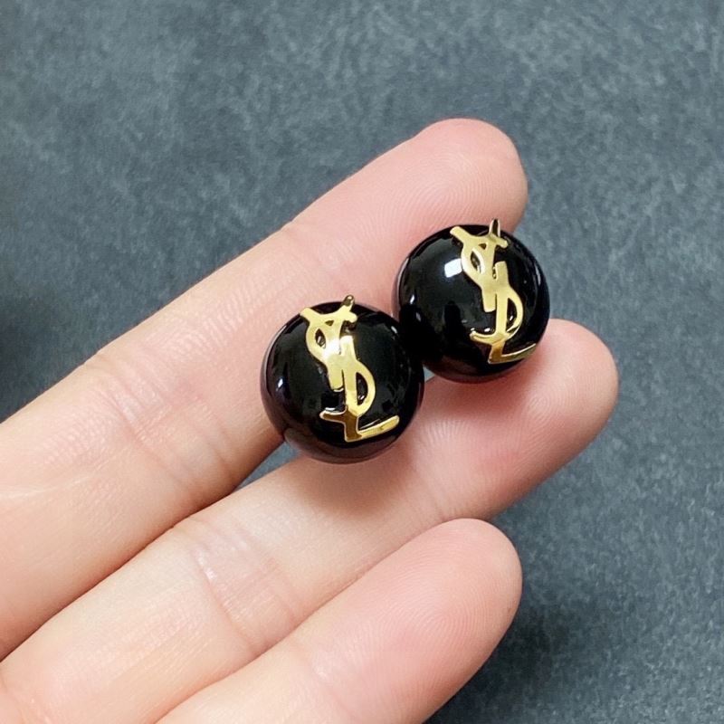 Ysl Earrings